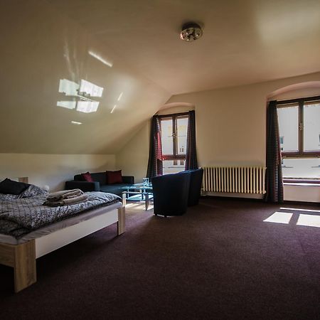 Penzion Měšťan Jindřichův Hradec Exteriér fotografie
