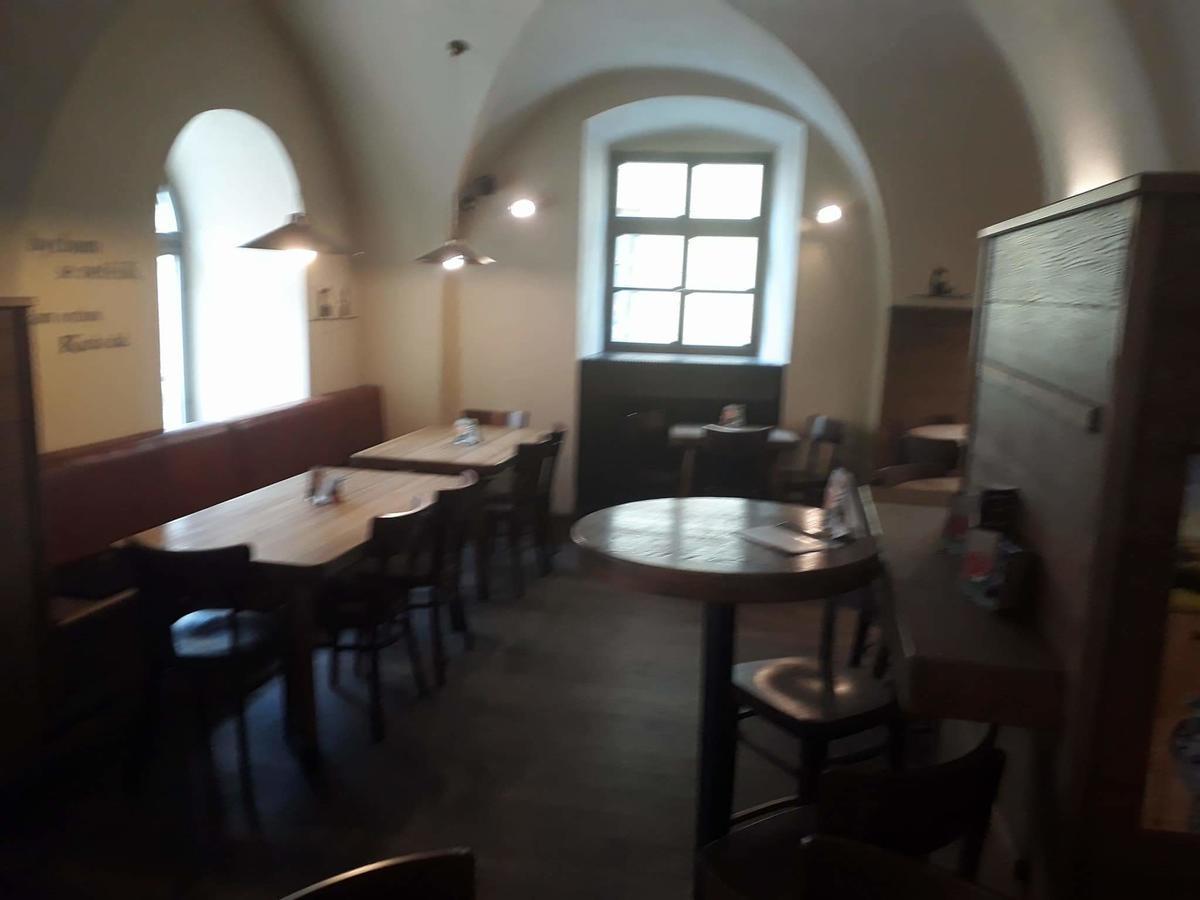 Penzion Měšťan Jindřichův Hradec Exteriér fotografie