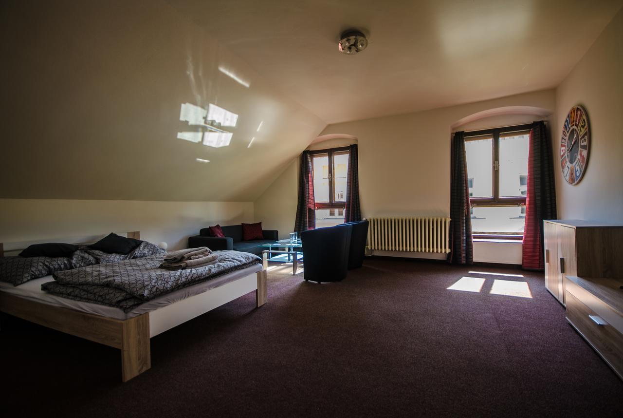 Penzion Měšťan Jindřichův Hradec Exteriér fotografie